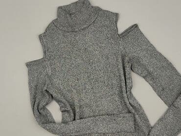 sweter z odkrytymi ramionami: F&F, Sweter damski, rozmiar S — 2