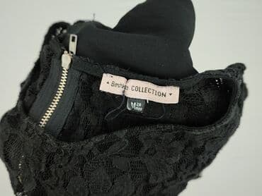 bluzka z przezroczystymi rękawami h: Bershka, Bluzka damska, rozmiar M — 4