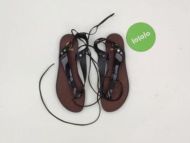 sandały yves saint laurent: Sandały damskie, rozmiar 40 — 2