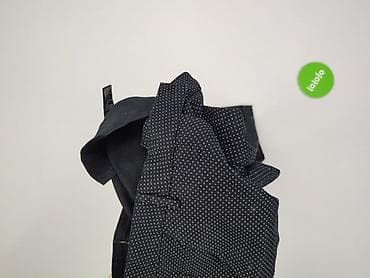 pull on trousers h: Spodnie materiałowe damskie, rozmiar S — 6
