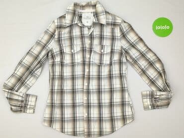 koszula w kratę damska h m: H&M L.O.G.G., Koszula damska, rozmiar XS — 2