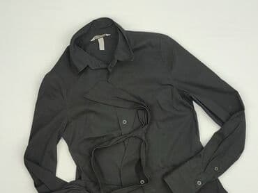 koszula niebieska hm: H&M, Koszula damska, rozmiar 2XS — 1