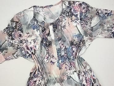 czarne bluzki oversize: Bluzka damska, rozmiar 4XL — 1