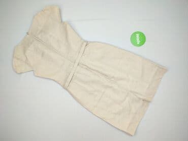 sukienki beżowe midi: Sukienka damska, rozmiar M — 3