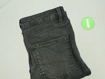 czarne spódniczka sinsay: Jeansy damskie, rozmiar M — 7