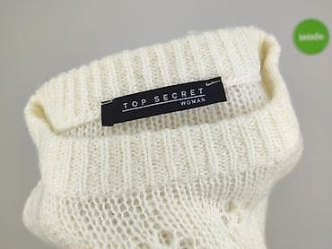 sweter patchwork: Top Secret, Sweter damski, rozmiar 3XL — 4