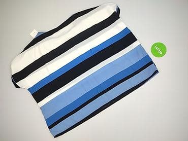 bluza niebieska h: Bluzka damska, rozmiar One size — 3