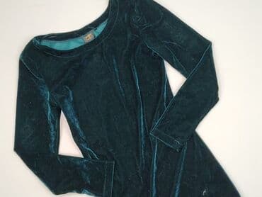 sukienka wieczorowa długa butelkowa zieleń: POP, Sukienka damska, rozmiar S — 2