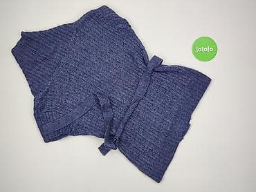 ponczo sweter: Ponczo damskie, rozmiar M — 3