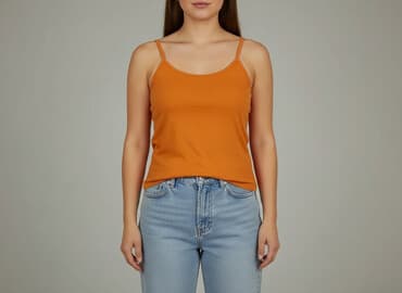 bluzki z gumką na dole plus size: Top damski, rozmiar XL — 1