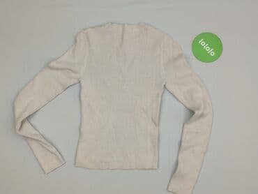 legginsy prążkowane reserved: Reserved, Golf damski, rozmiar S — 3