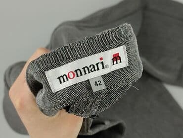 woskowane legginsy z wysokim stanem zara: Monnari, Брюки жіночі, розмір XL — 4