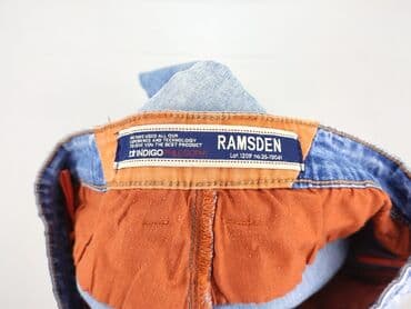 spodnie jeansowe z cyrkoniami: Jeansy dla mężczyzn, M — 4