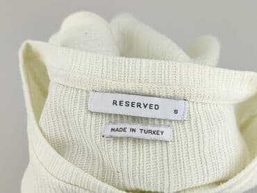 koszulka w serek reserved: T-shirt damski, rozmiar S — 5