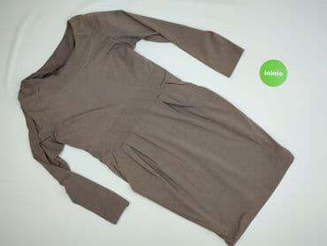 ecru sukienki: Greence, Sukienka damska, S — 2