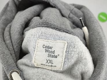 spodnie bugjo: Cedar Wood State, Bluza z kapturem dla mężczyzn, rozmiar 2XL — 4