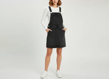 kurtki jeansowe stradivarius: Stradivarius, Kombinezon damski, rozmiar XS — 1