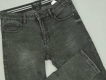 oversized tshirt h: House of Denim, Jeansy dla mężczyzn, rozmiar S — 1