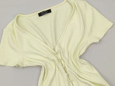 Bershka, T-shirt damski, rozmiar S