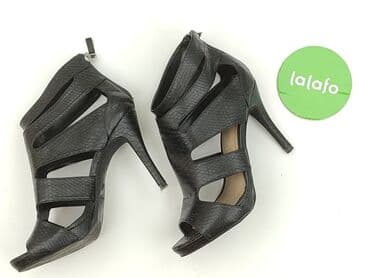 sandały na ostrogi piętowe: Sandały damskie, rozmiar 40 — 4