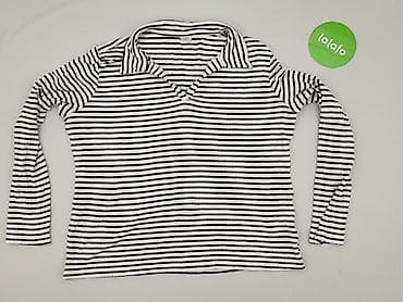 czarno biale bluzki: Bluzka damska, rozmiar M — 2