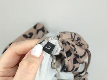 sukienki w panterkę zara: Sukienka damska, rozmiar L — 6