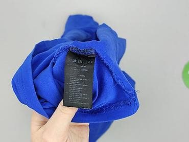 jeansy prl: H&M, Damska koszulka polo, rozmiar S — 4