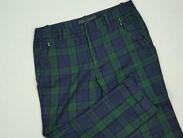 jeans carpenter: Zara, Spodnie materiałowe damskie, rozmiar M — 1