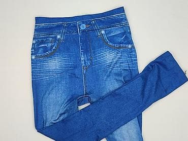 evisu jeans: Legginsy Eleganckie damskie, rozmiar S — 1