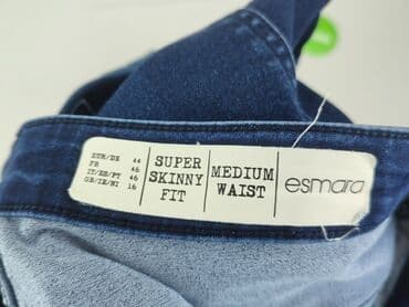 jeansy plus size wysoki stan: Esmara, Jeansy damskie, XL — 4