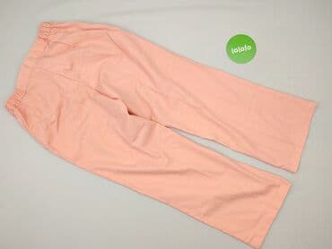 legginsy eko skóra wysoki stan: Spodnie materiałowe damskie, S — 3