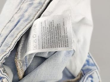 spodenki dla 12 latki: Spodnie jeansowe, H&M, 11 lat, 146, stan - Bardzo dobry — 5