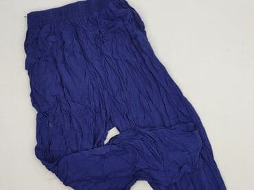 spodnie piżamowe pepco: Spodnie materiałowe damskie, rozmiar M — 1