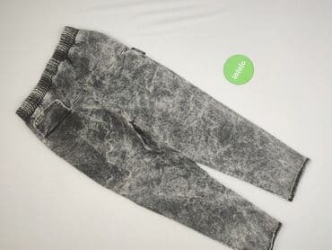 legginsy bawełniane z wysokim stanem: Leggings Elegant for women, size S — 3