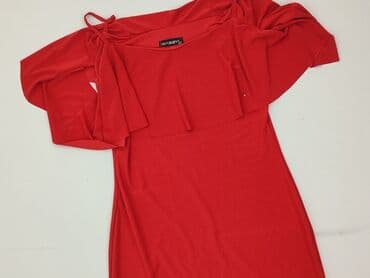 czerwone sukienki plus size: Wassyl, Sukienka damska, rozmiar XS — 1