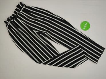 Women: H&M, Material trousers for women, size L (EU 40) — 3