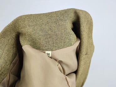 tweedowa marynarka i spódnice: Elegancki komplet, rozmiar S — 4