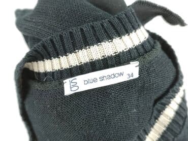 sukienki na wesele pazdziernik: Blue shadow, Sukienka damska, 2XS — 4