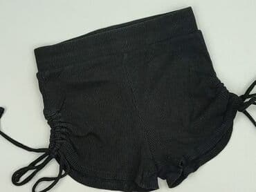 hm krótkie spodenki czarne: H&M Divided, Szorty damskie, rozmiar S — 1