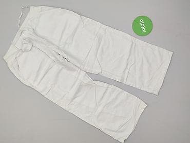slips pants: Spodnie materiałowe damskie, rozmiar S — 2