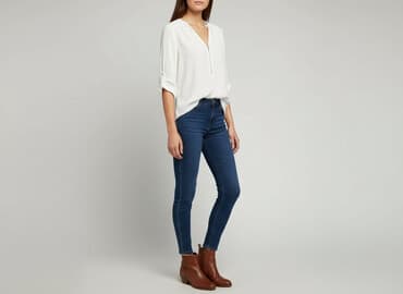 top atmosphere: Atmosphere, Women's blouse, M — 7