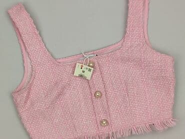 bluzki dla kobiet z dużym biustem: Top damski, rozmiar M — 1