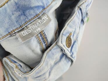 sukienka długa dla puszystych: Spodnie jeansowe, Destination, 16 lat, 170, stan - Bardzo dobry — 5