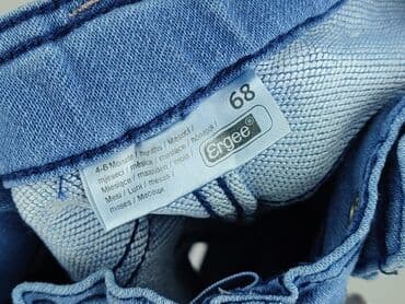 legginsy deynn: Spodnie jeansowe, Ergee, 3-6 miesięcy, stan - Bardzo dobry — 4