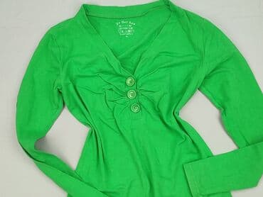 sweter z dekoltem v: Bluzka damska, L — 1