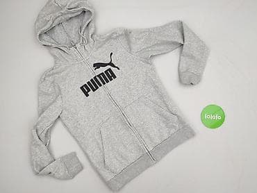 bluzy dresowe: Puma, Bluza z kapturem damska, rozmiar M — 2