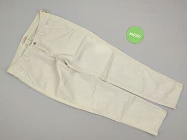 jasne buty: Spodnie materiałowe damskie, rozmiar XL — 2