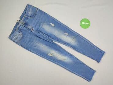 spodnie damskie top secret: Denim, Jeansy damskie, rozmiar L — 2