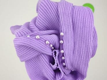 sweter z kotem damski: Sweter damski, M — 5