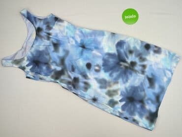 mohito sukienka niebieska w kwiaty: Sukienka damska, rozmiar M — 2